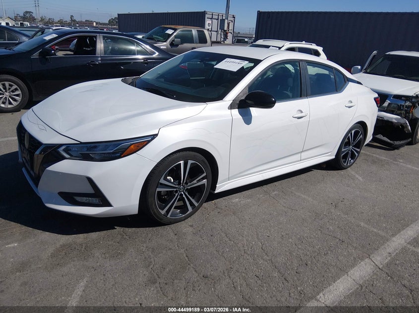 2022 Nissan Sentra Sr Xtronic Cvt