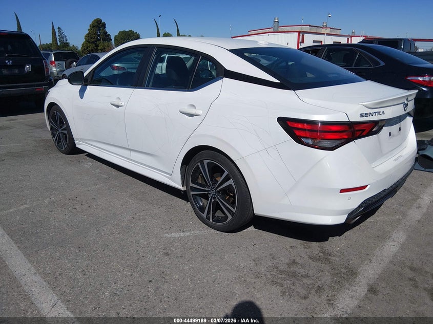 2022 Nissan Sentra Sr Xtronic Cvt