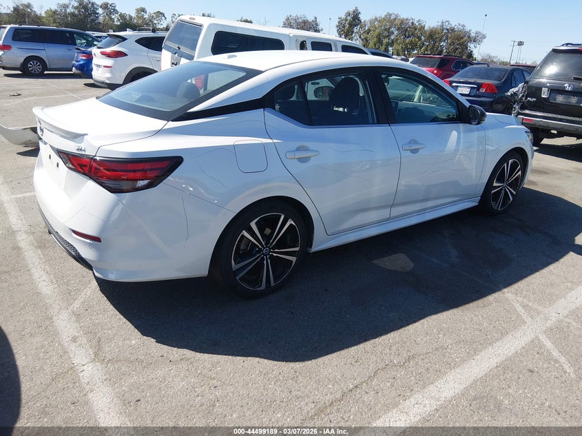 2022 Nissan Sentra Sr Xtronic Cvt