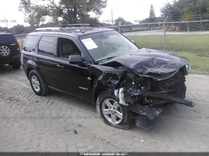 2008 Mercury Mariner Hybrid