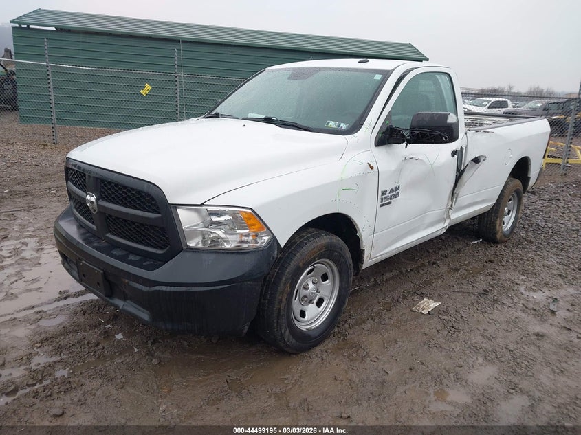 2022 Ram 1500 Classic Tradesman 4X2 8' Box