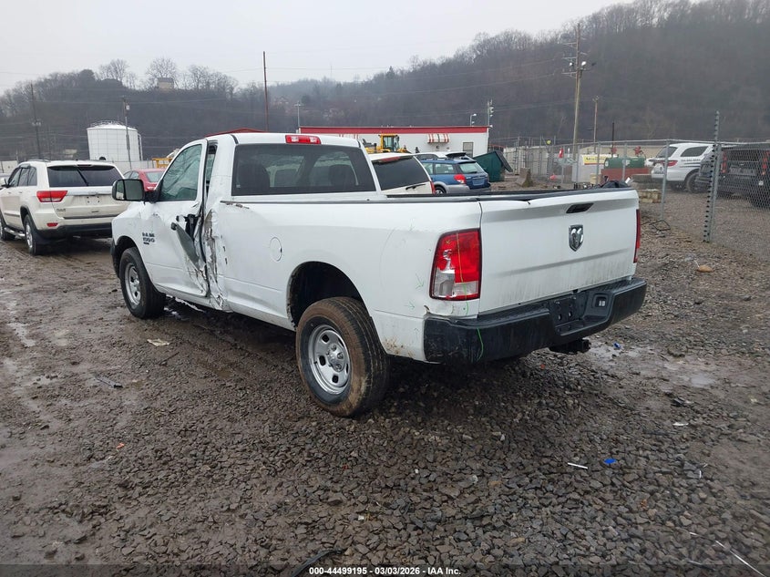 2022 Ram 1500 Classic Tradesman 4X2 8' Box