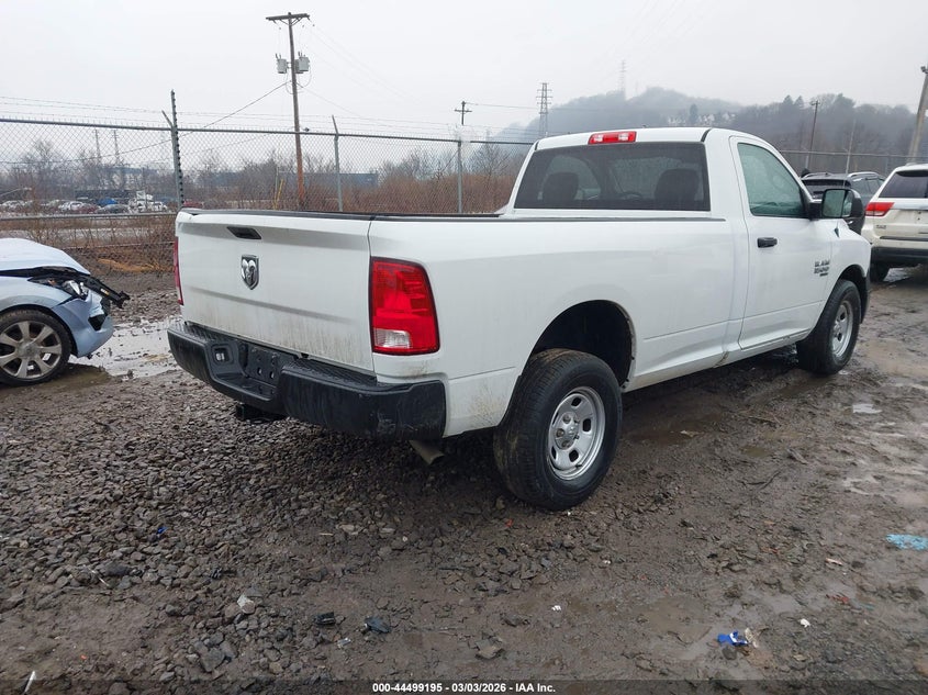 2022 Ram 1500 Classic Tradesman 4X2 8' Box