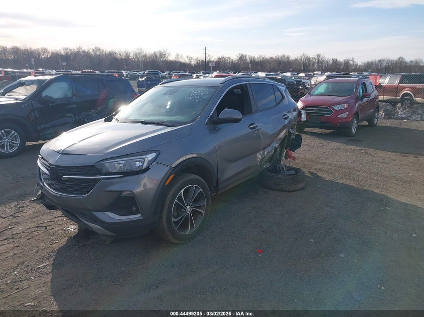 2021 Buick Encore Gx Fwd Select