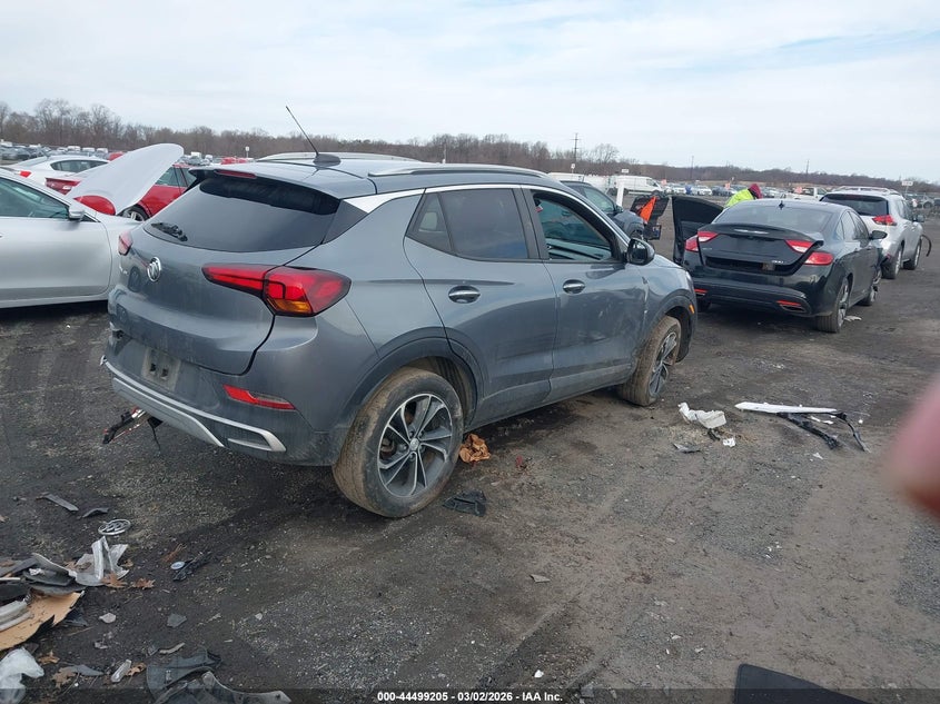 2021 Buick Encore Gx Fwd Select