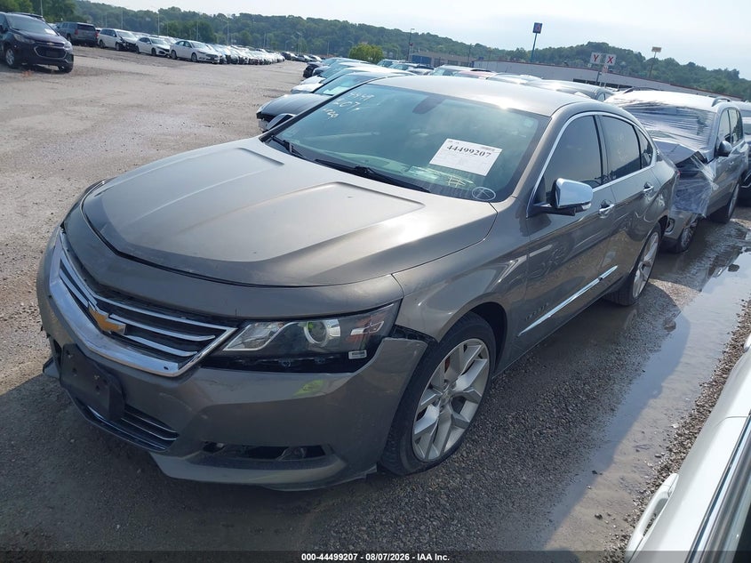 Vin: 2g1105s31k9109836, lot: 44995933, chevrolet impala premier 20192