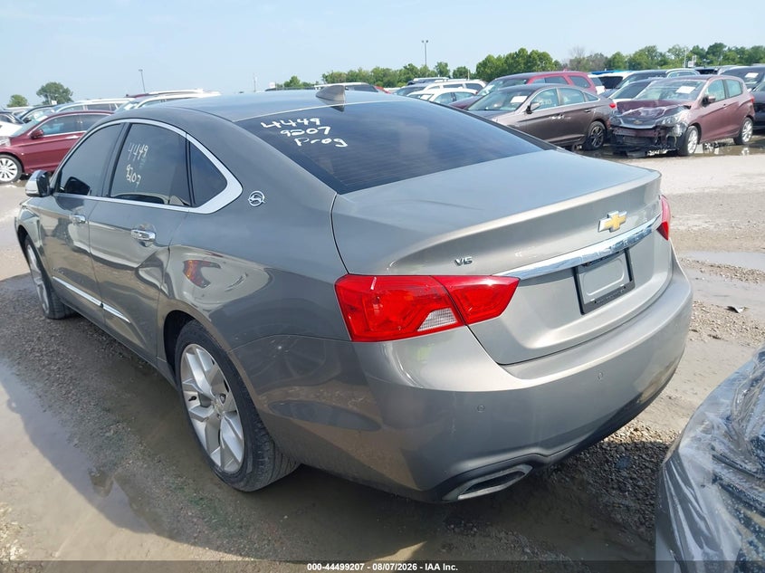 Vin: 2g1105s31k9109836, lot: 44995933, chevrolet impala premier 20193