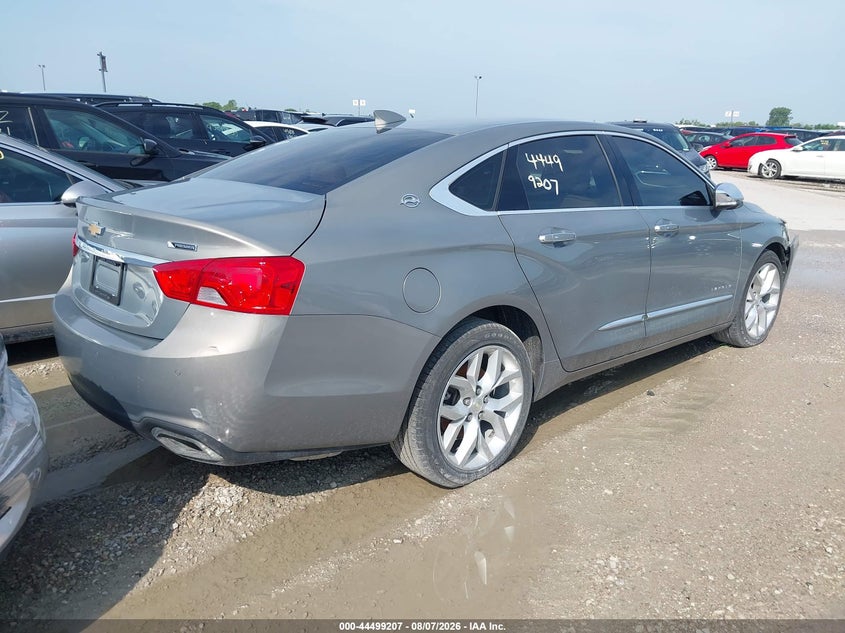 Vin: 2g1105s31k9109836, lot: 44995933, chevrolet impala premier 20194