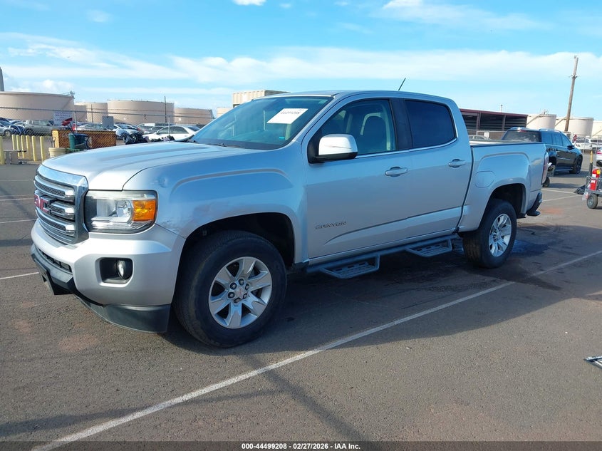 2017 GMC Canyon Sle