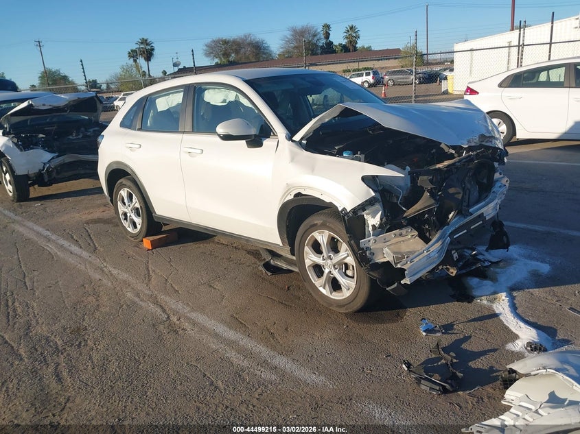 2025 Honda Hr-V 2Wd Lx