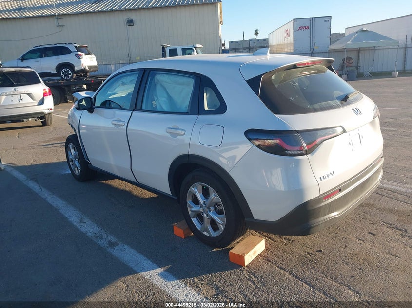 2025 Honda Hr-V 2Wd Lx