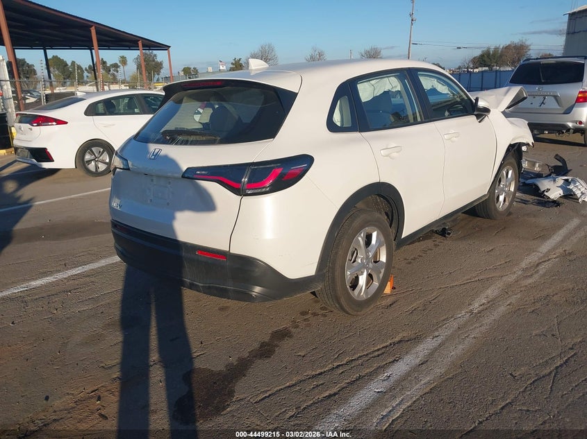 2025 Honda Hr-V 2Wd Lx