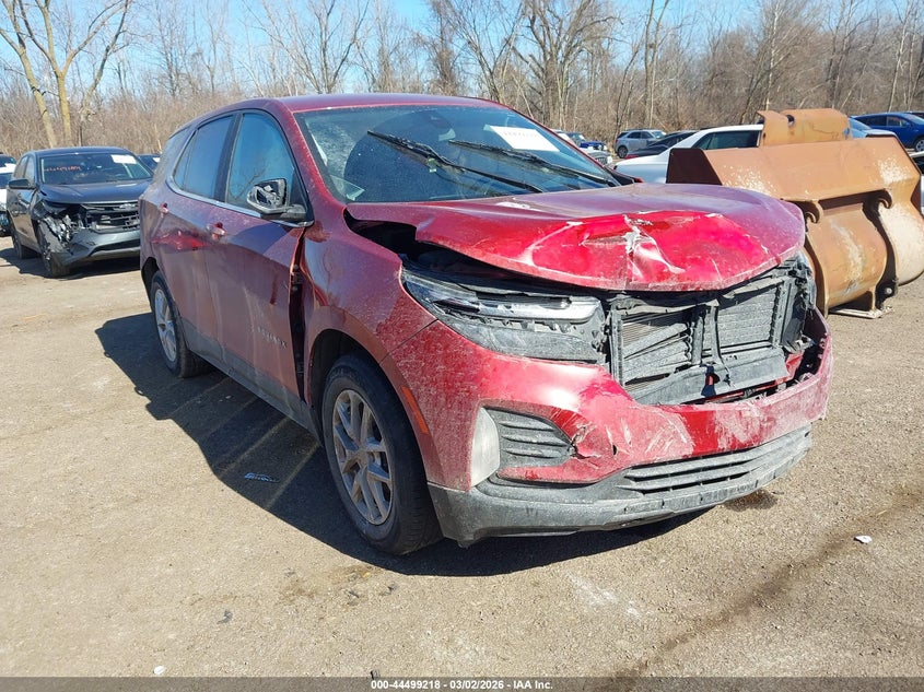 2022 Chevrolet Equinox Fwd Lt