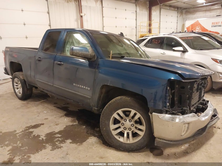 2017 Chevrolet Silverado 1500 1Lt