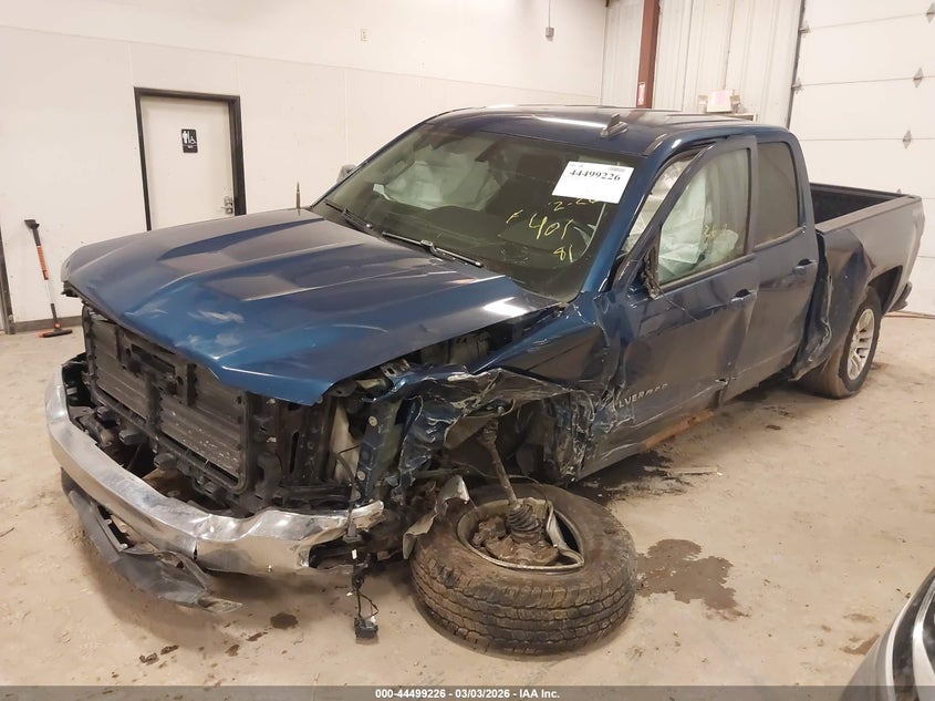 2017 Chevrolet Silverado 1500 1Lt