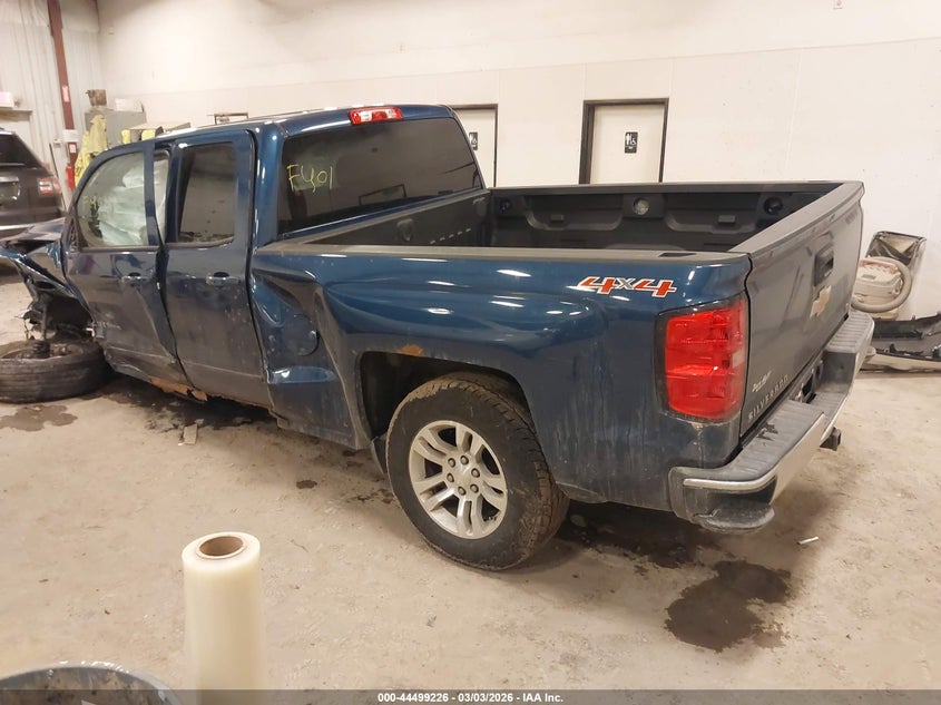 2017 Chevrolet Silverado 1500 1Lt