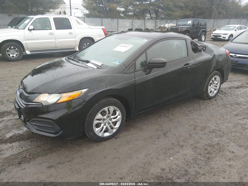 2015 Honda Civic Lx 2HGFG3B53FH505746 photo 1