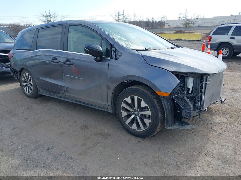 2025 Honda Odyssey Ex-L