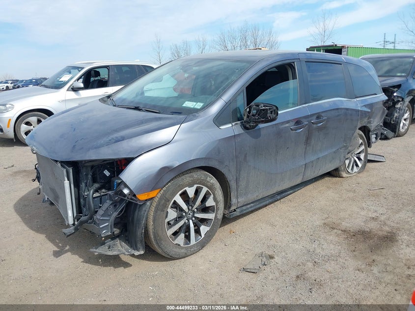2025 Honda Odyssey Ex-L