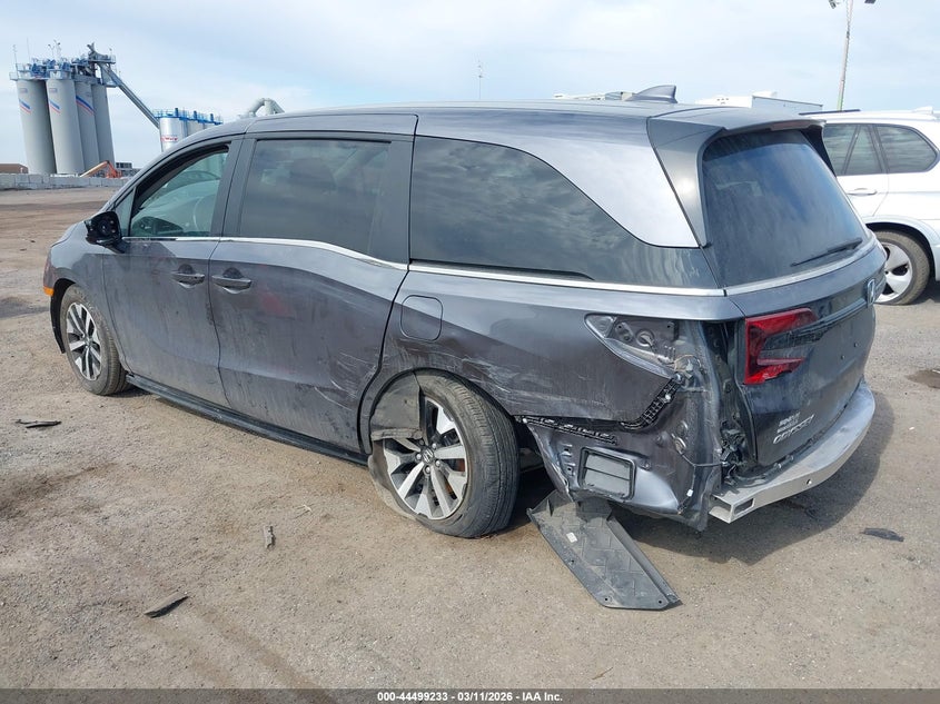 2025 Honda Odyssey Ex-L