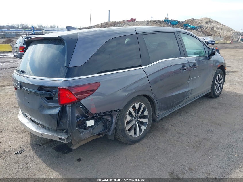 2025 Honda Odyssey Ex-L