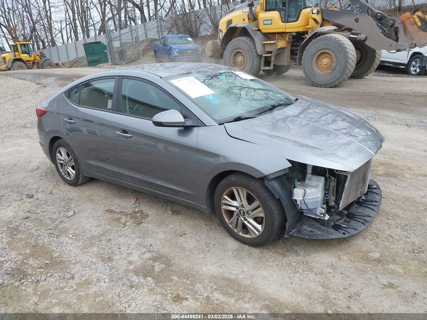 2019 Hyundai Elantra Sel