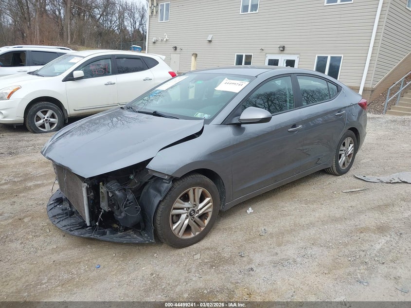 2019 Hyundai Elantra Sel