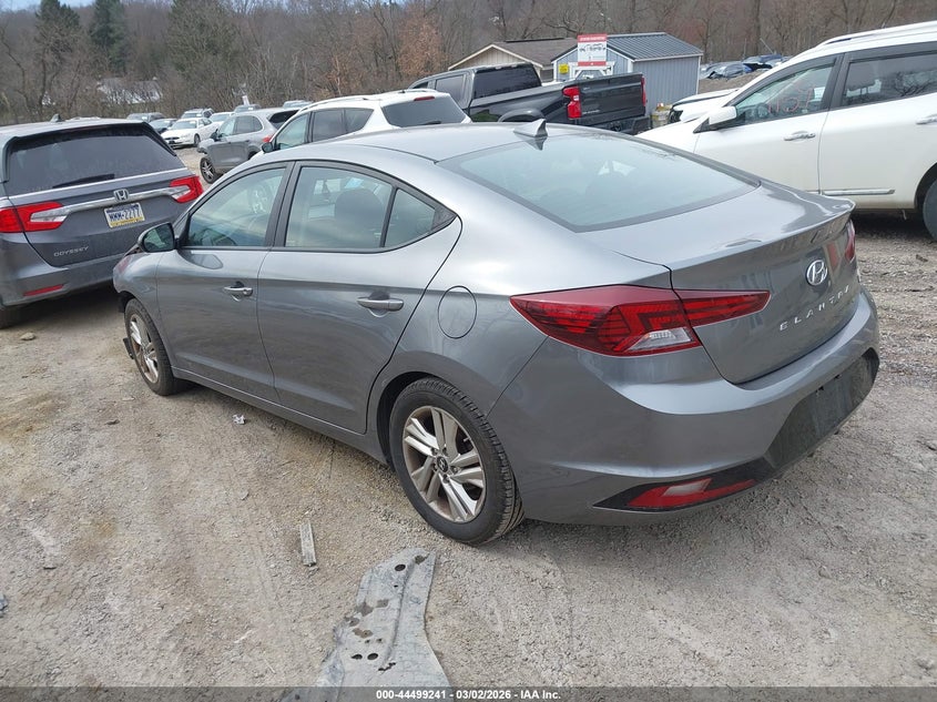 2019 Hyundai Elantra Sel
