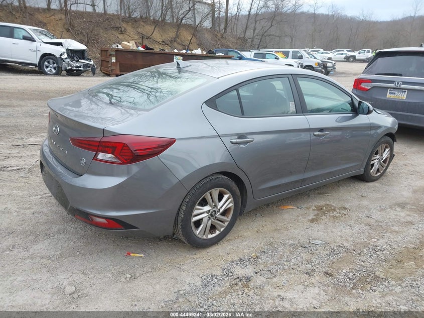 2019 Hyundai Elantra Sel