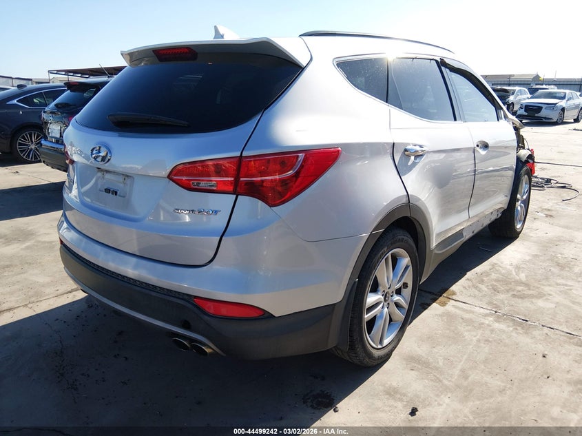 2014 Hyundai Santa Fe Sport 2.0L Turbo