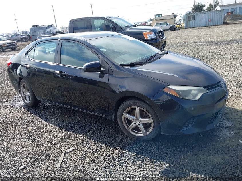 2015 Toyota Corolla Le