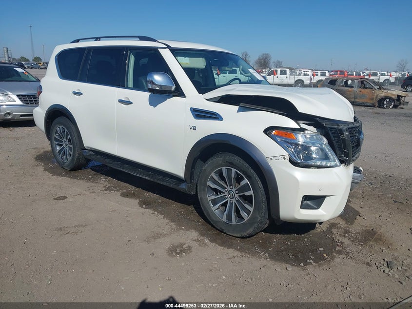 2018 Nissan Armada Sl