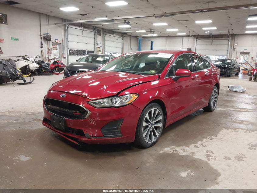 2020 Ford Fusion Se
