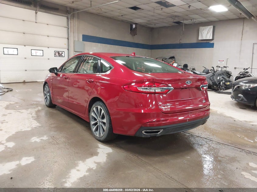 2020 Ford Fusion Se