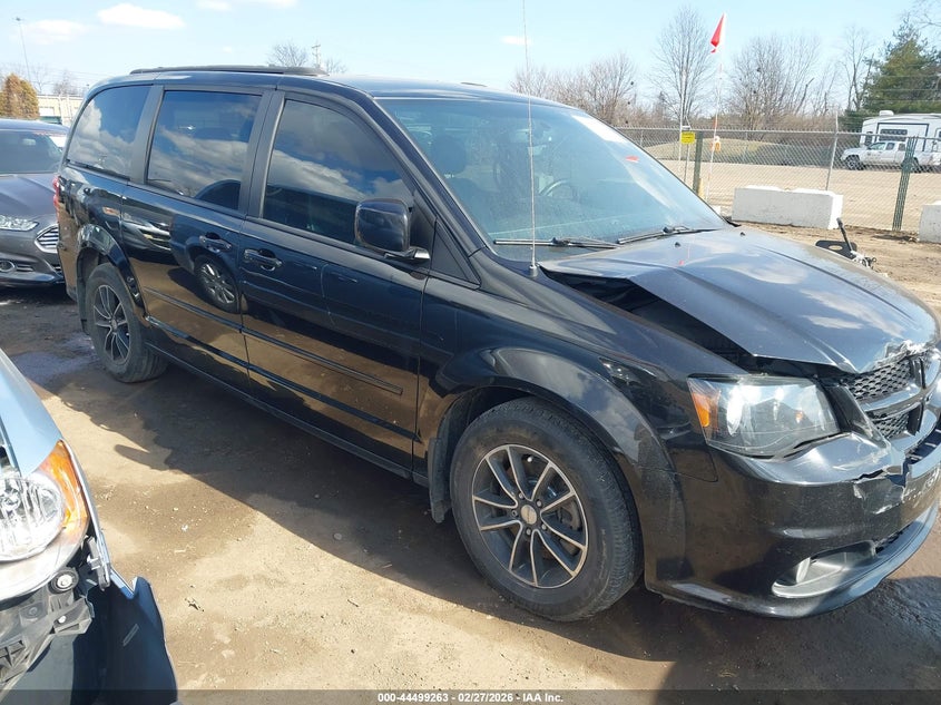 2017 Dodge Grand Caravan Sxt