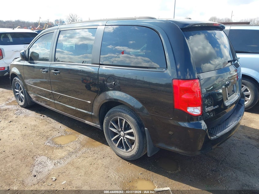 2017 Dodge Grand Caravan Sxt