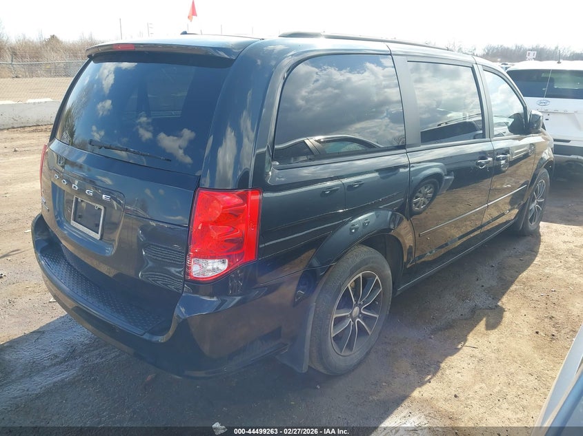 2017 Dodge Grand Caravan Sxt