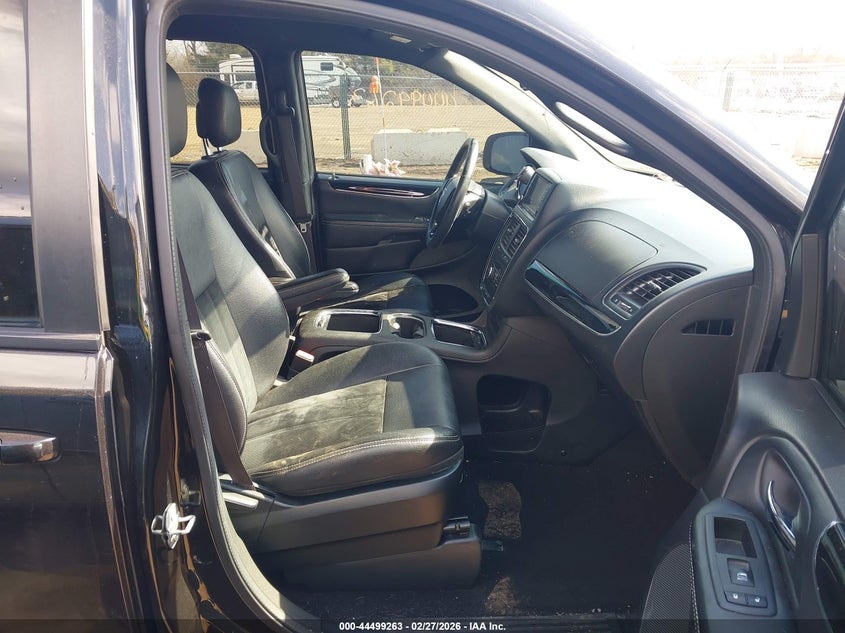 2017 Dodge Grand Caravan Sxt