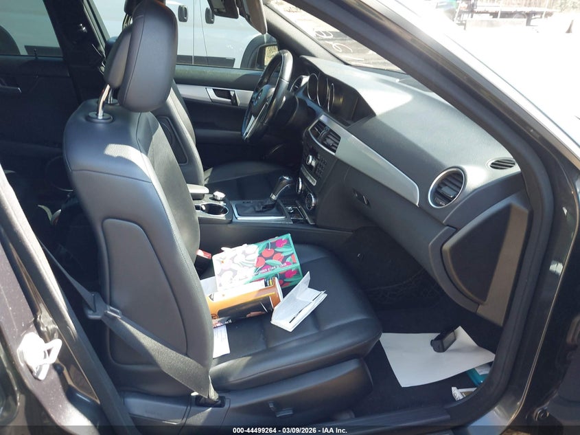 2013 Mercedes-Benz C 250 Sport