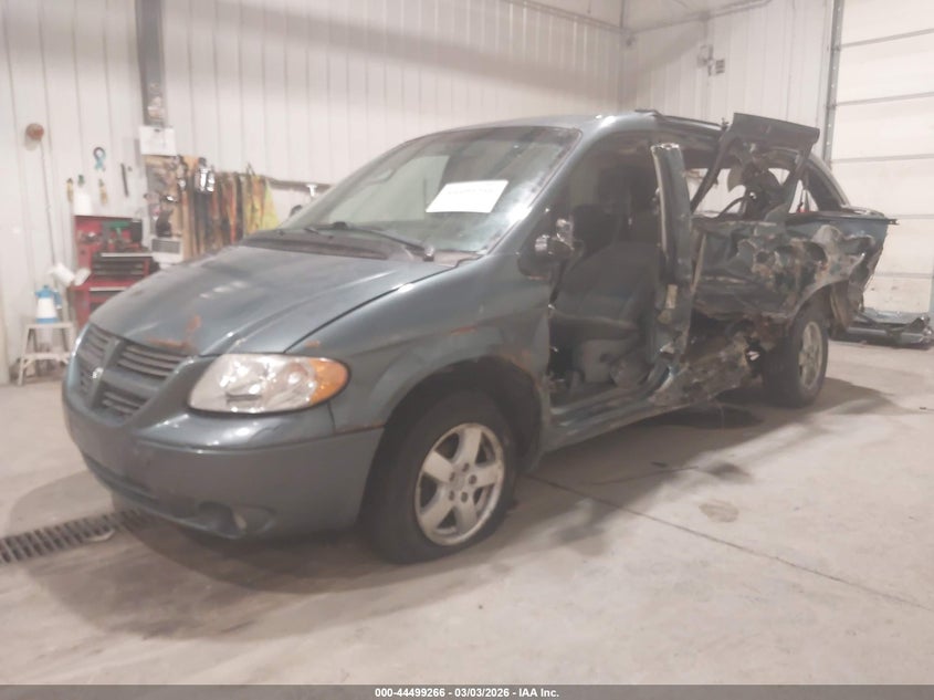 2007 Dodge Grand Caravan Sxt