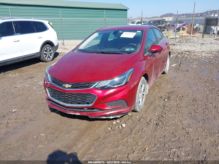 2018 Chevrolet Cruze Lt Auto