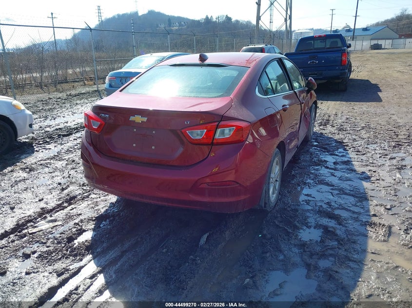 2018 Chevrolet Cruze Lt Auto