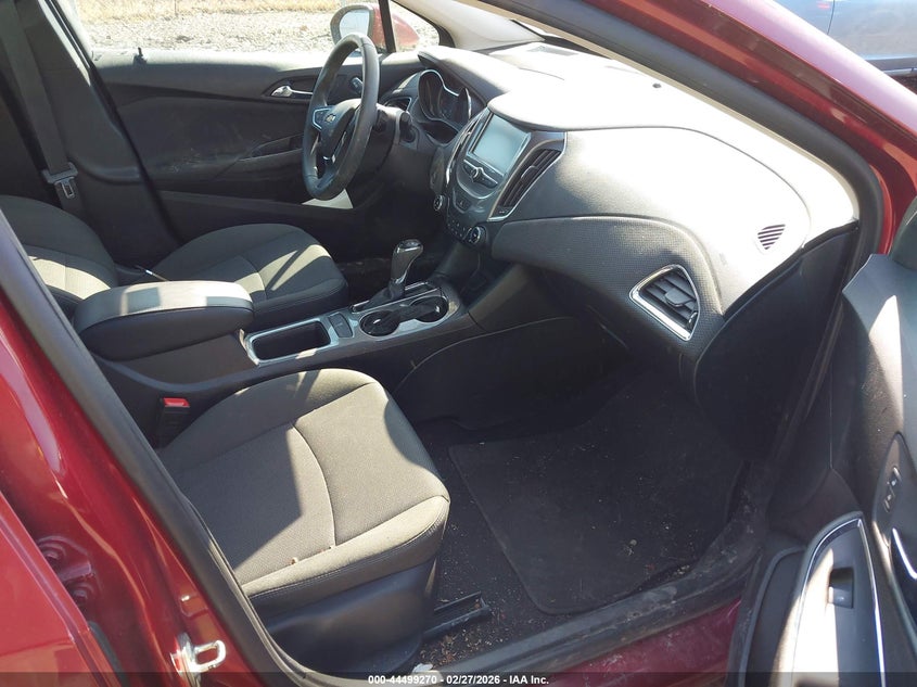 2018 Chevrolet Cruze Lt Auto