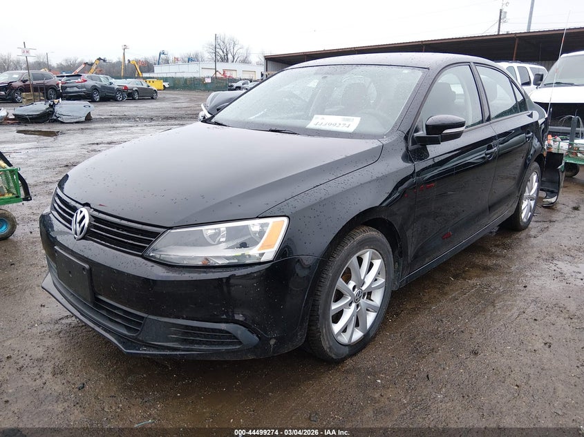 2012 Volkswagen Jetta 2.5L Se