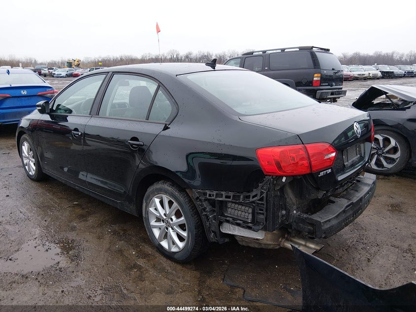 2012 Volkswagen Jetta 2.5L Se