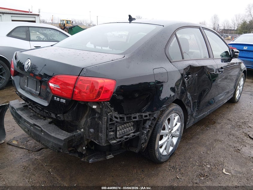 2012 Volkswagen Jetta 2.5L Se