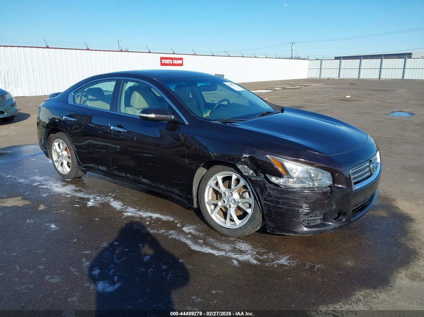 2012 Nissan Maxima 3.5 Sv