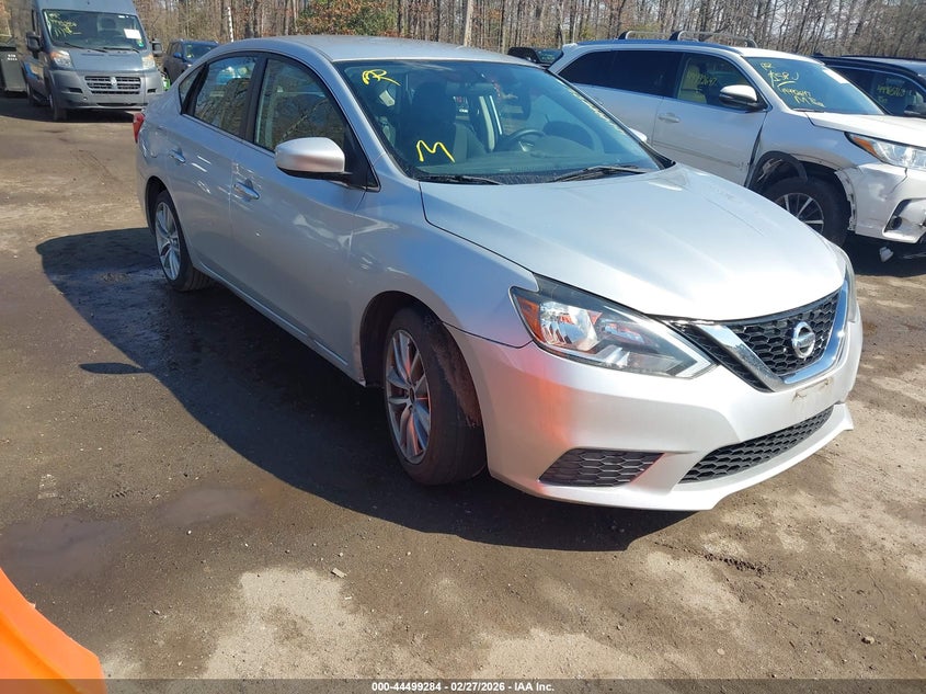 2016 Nissan Sentra Fe+ S/S/Sl/Sr/Sv