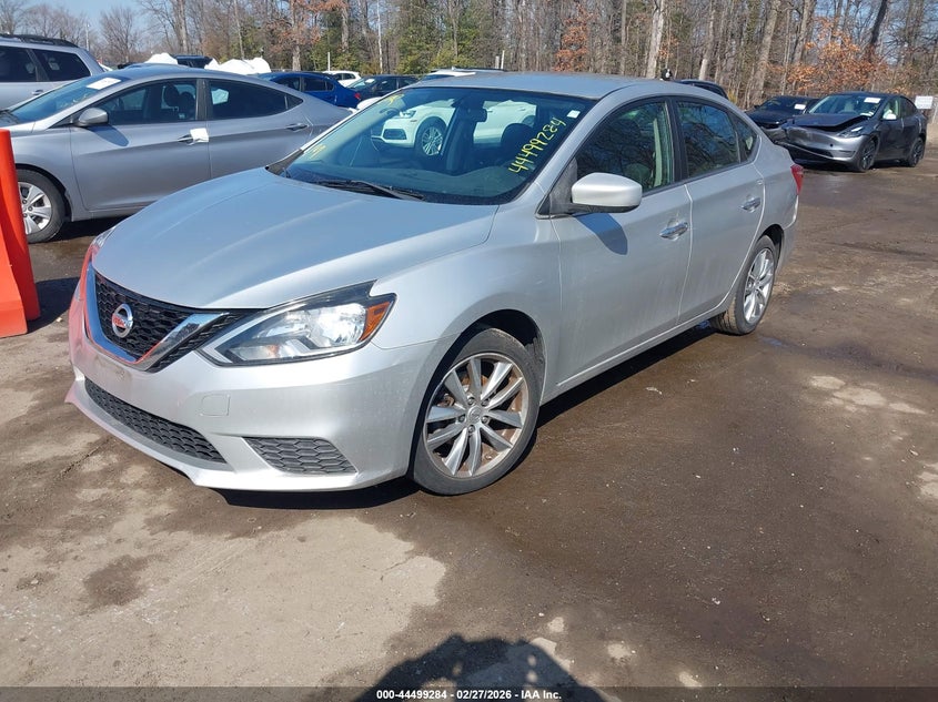 2016 Nissan Sentra Fe+ S/S/Sl/Sr/Sv