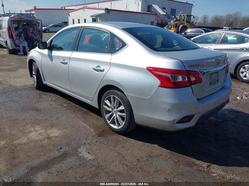 2016 Nissan Sentra Fe+ S/S/Sl/Sr/Sv